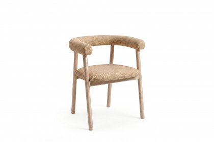 #846 Dining Chair von Skovby - Massivholzstuhl in Ocker