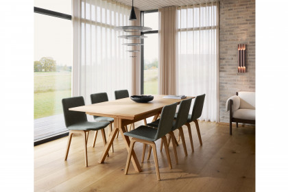 #110 Dining Table von Skovby - Esstisch ca. 190 x 95 cm, ausziehbar