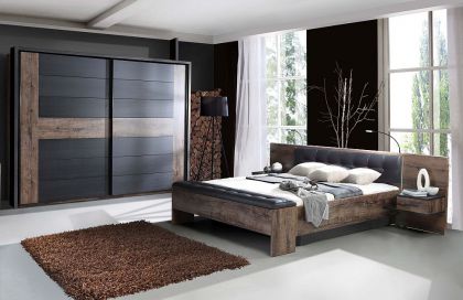 Bellevue von Forte - Schlafzimmer Schlammeiche/ Schwarzeiche