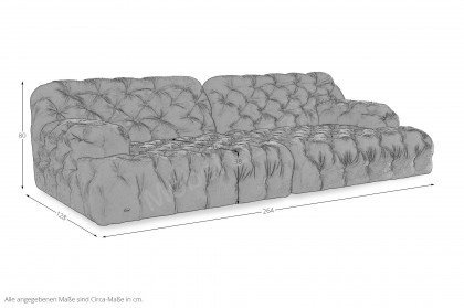 Cocoa Island von Bretz - Sofa rain-forest