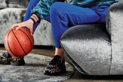 Cloud 7 von Bretz - Polstergarnitur silberschimmer