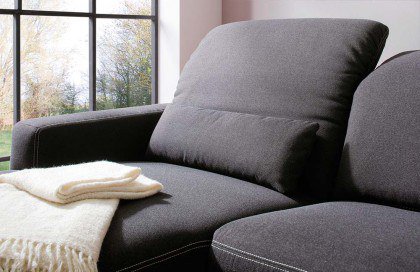 Homely von Candy - Ecksofa Ausführung links anthrazit