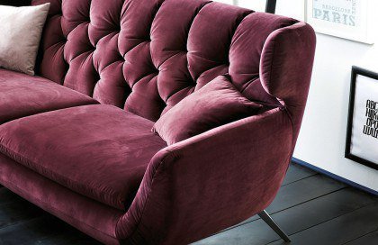 Sixty von Candy - Polstergarnitur purple