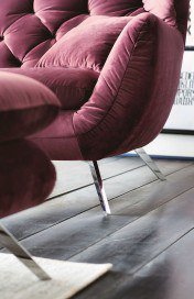 Sixty von Candy - Polstergarnitur purple