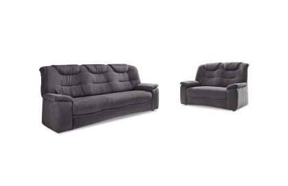 Grande von Benformato - 3-2-1 Garnitur anthrazit