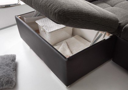 Jakarta von ED-Lifestyle - Wohnlandschaft lawa-schwarz