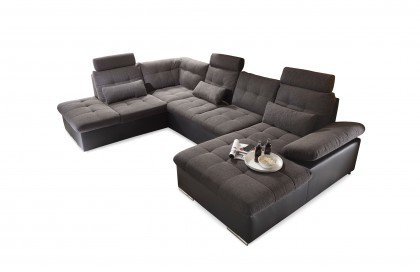 Jakarta von ED-Lifestyle - Wohnlandschaft lawa-schwarz