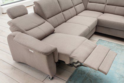 Parole von Benformato - Eckcouch rechts dunkelgrau