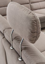 Parole von Benformato - Eckcouch rechts dunkelgrau