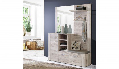 Big Bang von Forte - Garderobe in Sandeiche
