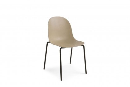 Academy von connubia by calligaris - Stuhl haselnussbraun matt