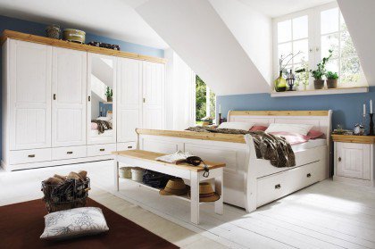 Roma von GK Möbelvertrieb - Schlafzimmer-Set Kiefer