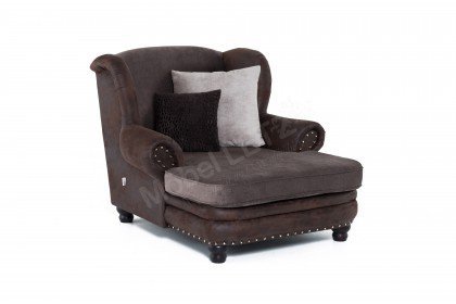 Chalet von GUTMANN - Megaohrensessel braun