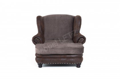 Chalet von GUTMANN - Megaohrensessel braun