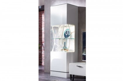 CUBE-living von Radon - Vitrine weiß mit Genetics