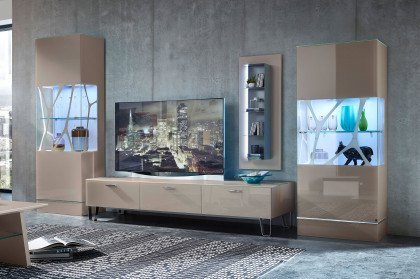 CUBE-living von Radon - Wohnwand EV13 palazzo
