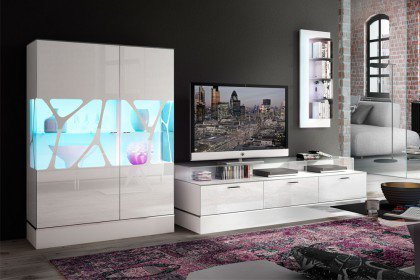 CUBE-living von Radon - Wohnwand EV11 weiß