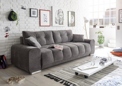 Paco von ED-Lifestyle - Schlafsofa stone