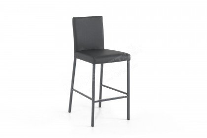 Garda von connubia by calligaris - Barhocker in Grau