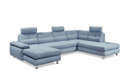 Alba von ED-Lifestyle - Wohnlandschaft rechts aqua