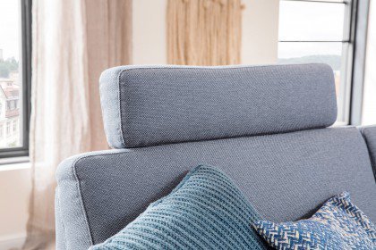 Coast Move 2.0 von Candy - Polstergarnitur Variante rechts blue-grey