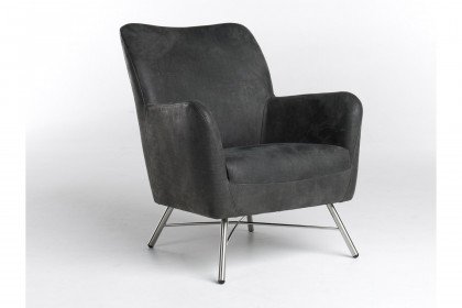 Bolero von bert plantagie - Ledersessel antraciet