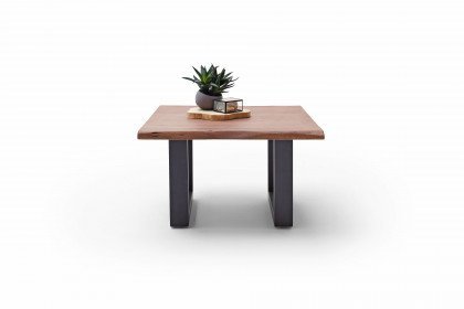 Cartagena von A Better Place - Couchtisch Akazie walnuss ca. 75 cm breit