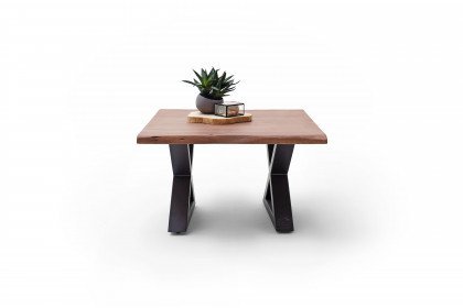 Cartagena von A Better Place - Couchtisch Akazie walnuss ca. 45 cm hoch