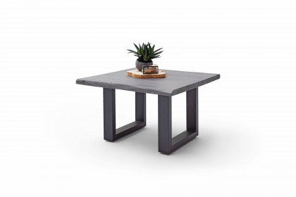 Cartagena von A Better Place - Couchtisch Akazie grau ca. 75 cm breit