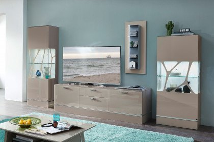 CUBE-living von Radon - Lowboard in Palazzo-Beige