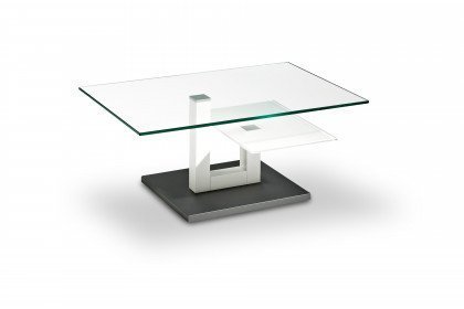7460 HK von Hasse - Couchtisch Lack weiß ca. 100 x 60 cm