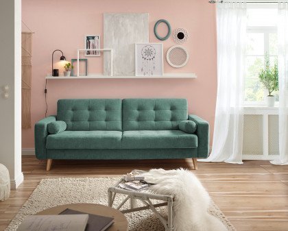 Fjord von ED-Lifestyle - Schlafsofa grün