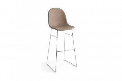 Academy von connubia by calligaris - Barhocker mit Kufen