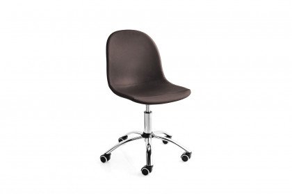 Academy von connubia by calligaris - Drehstuhl mit Kunstleder