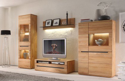 Ameno-living von Decker - Wohnwand 18108 Kernbuche