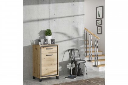 Trondheim von Forte - Flurkommode in Artisan Eiche
