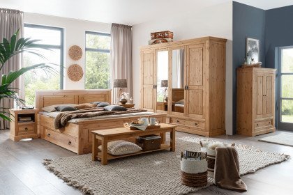SZ-0079 von GK Möbelvertrieb - Schlafzimmer-Set im Landhaus-Stil