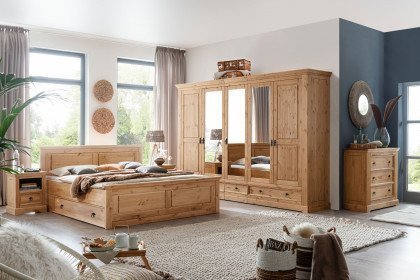 SZ-0079 von GK Möbelvertrieb - Landhaus-Schlafzimmereinrichtung