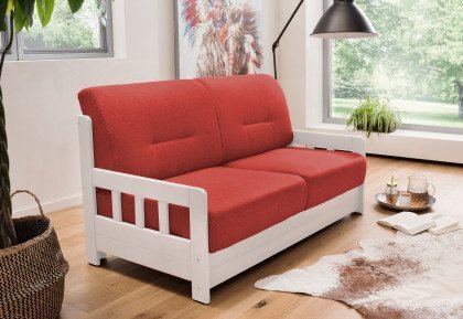 Camino von Benformato - Schlafsofa in Rot
