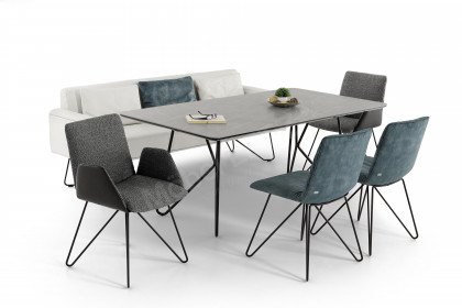 Mosaique Amara von Villeroy & Boch - Esstisch mit Platte aus Keramik
