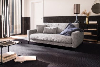 Uptown von Candy - Lounge-Garnitur rechts light-grey