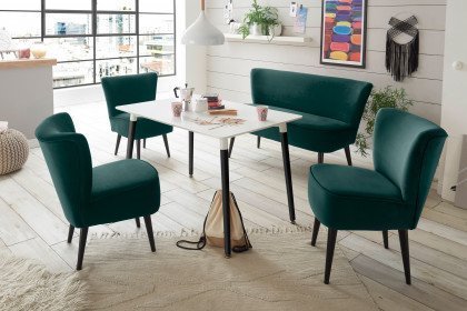 Lord-Dining von ED-Lifestyle - Küchensofa moosgrün