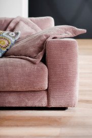 Seventies von Candy - Megasofa rosa