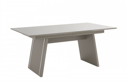 CUBE-dining von Radon - Esstisch mit einer Glasplatte