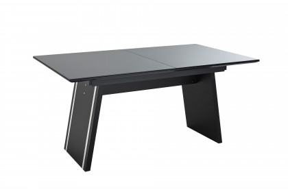 CUBE-dining von Radon - Speisetisch schwarz/ Glas