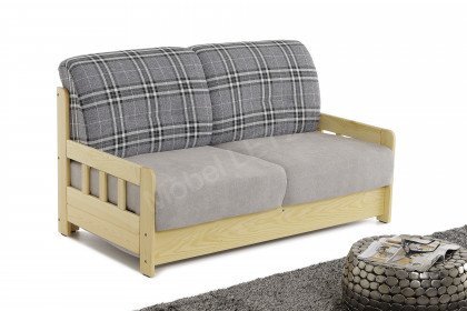 Camino von Benformato - Schlafsofa in Silber