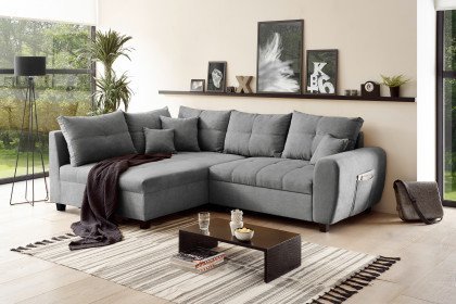 Lea-LE20 von ED-Lifestyle - Polstersofa links dark grey