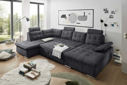 Brest von ED-Lifestyle - Sofalandschaft links graphite