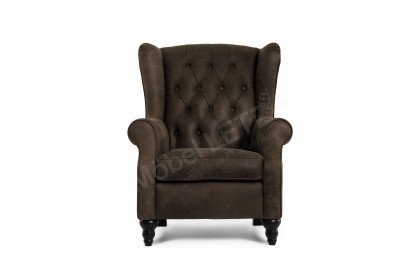 Amazonas-LE21 von GUTMANN - Ledergruppe dunkelbraun