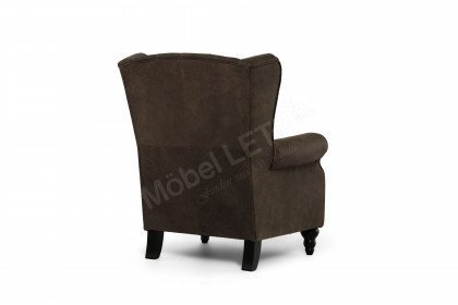 Amazonas-LE21 von GUTMANN - Ledergruppe dunkelbraun